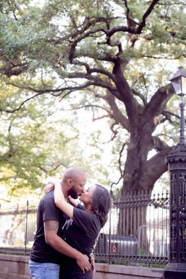 Jackson Square engagement photos