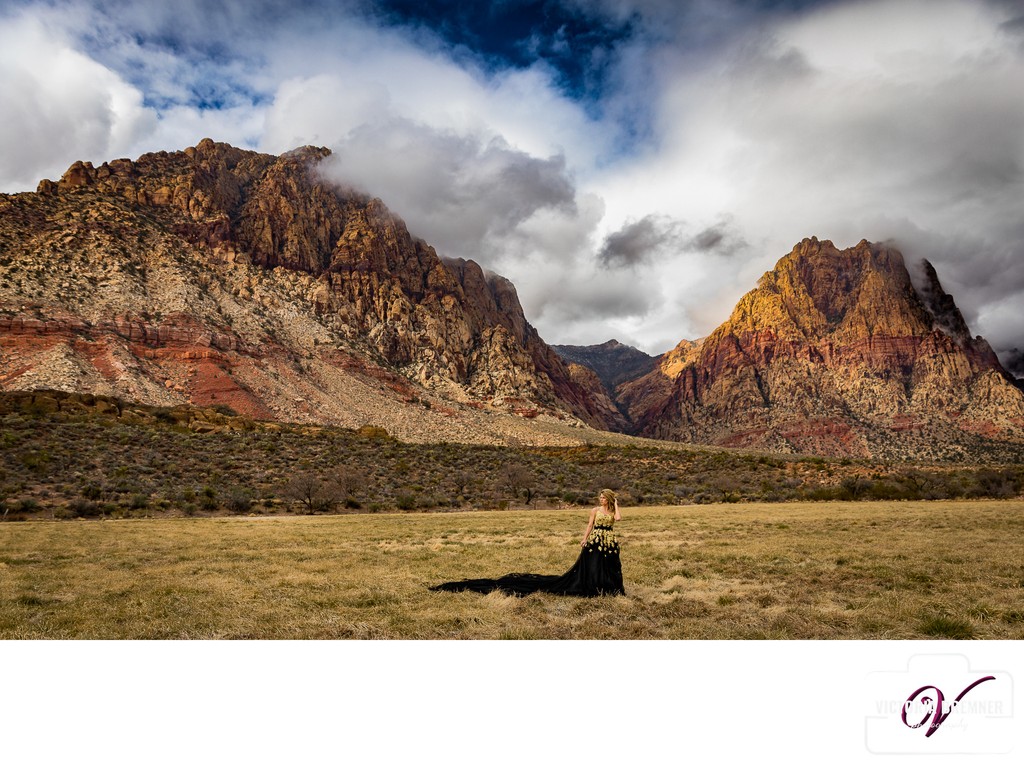 Portrait Photographer  Spring Mountain Ranch Las Vegas