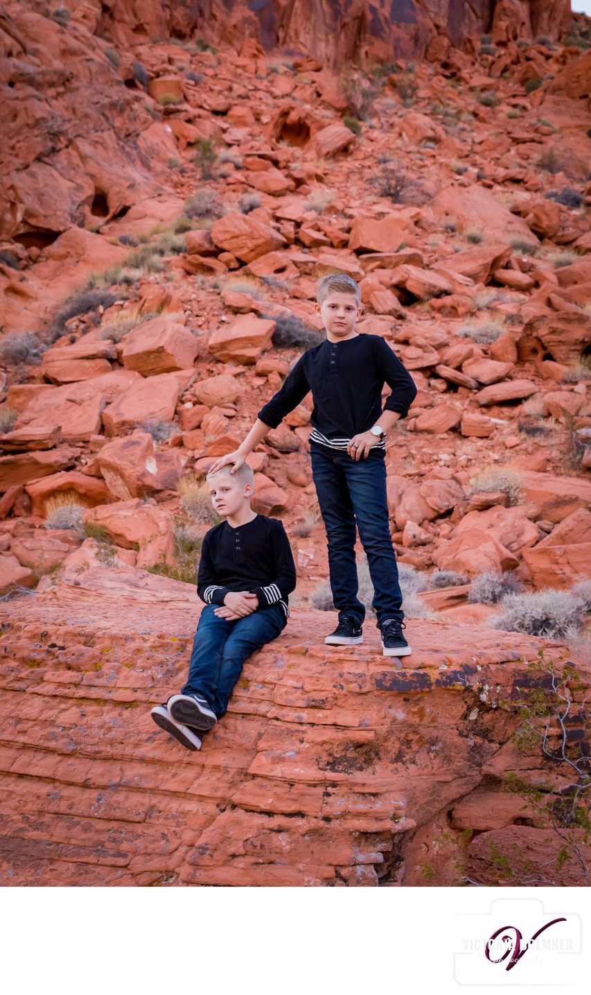 Valley of Fire Family Photographer  Vegas Photography
