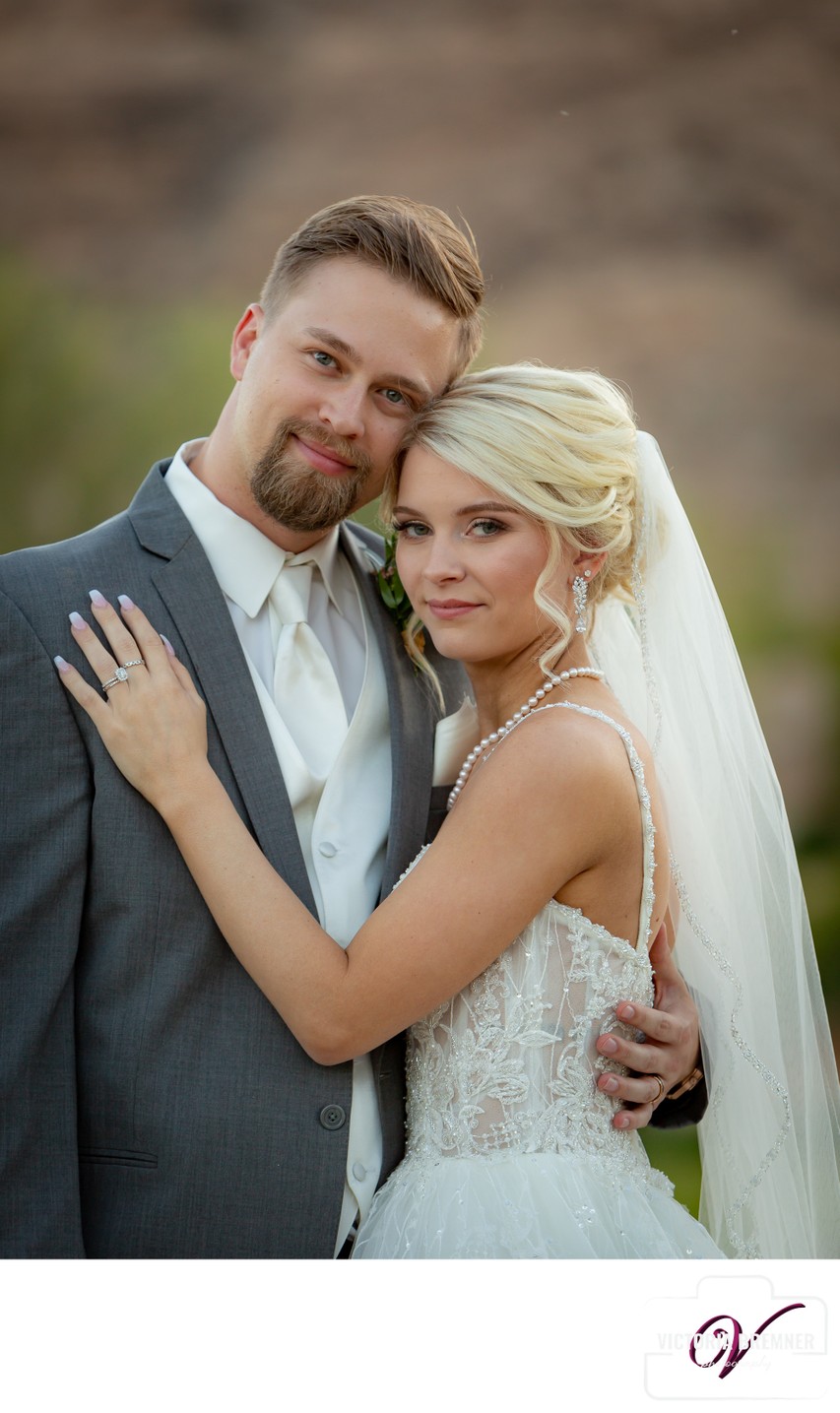 Couples Portraits at Red Rock Country Culb Las vegas