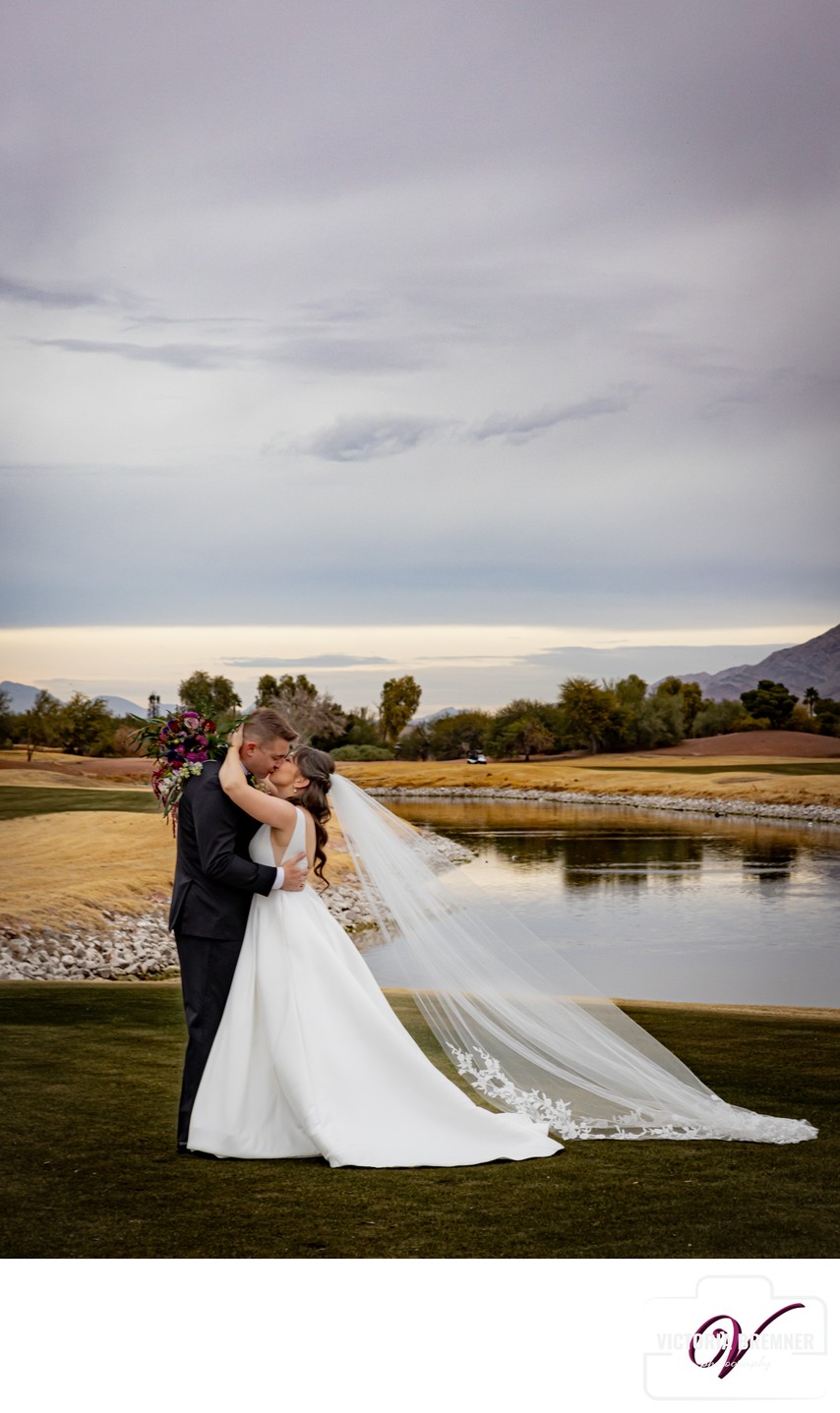 Winter Wedding at Stallion Mountain Las Vegas