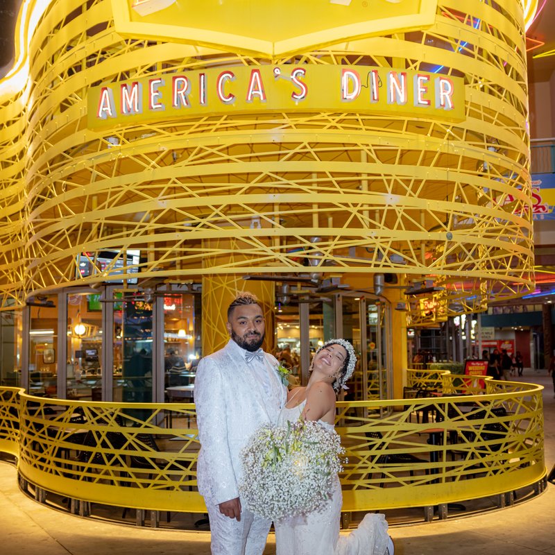 Get married at Denny's in Downtown Las Vegas for free this