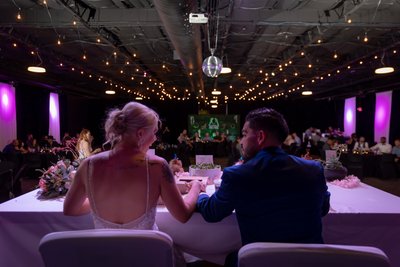 Destination Wedding at The Industrial Space