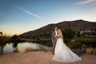 Red Rock Country Club Wedding Photograph