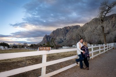 Las Vegas Engagement Photography at Spring Mountain Ranch