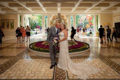 Bellagio Destination Wedding Las Vegas Henderson Elopement Photographer