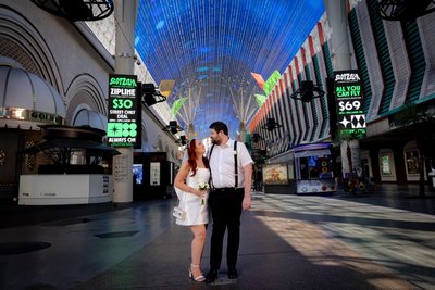 Las Vegas Elopement Arts District Downtown Photo shoot