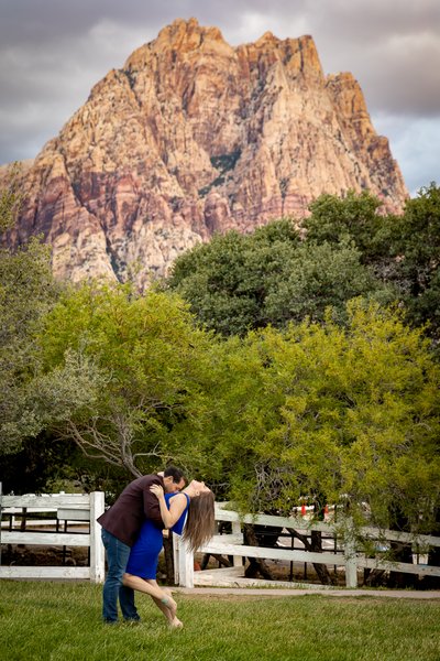 Engagement Photography Spring Mountain Ranch Las Vegas