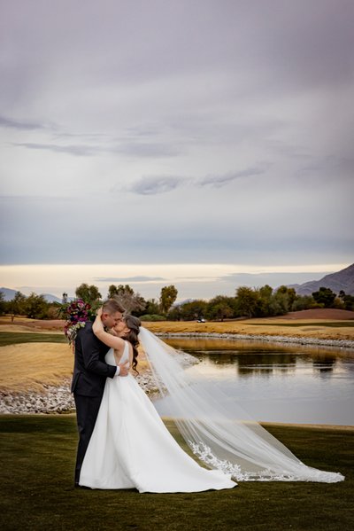 Winter Wedding at Stallion Mountain Las Vegas