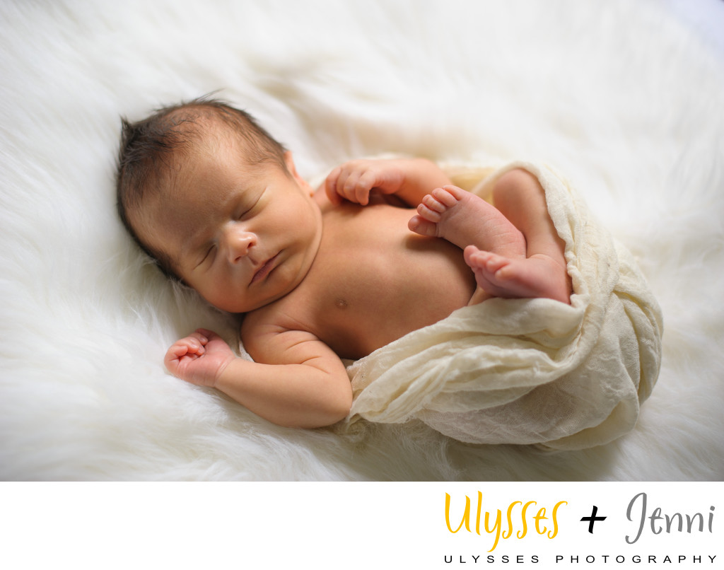 Cutest Hudson Valley Newborn Photos