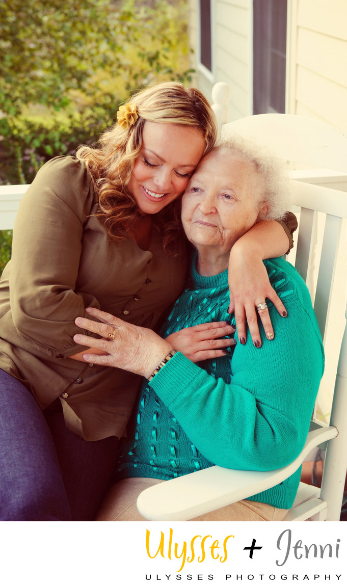 Family Portrait Photography Grandparent - Ulysses Photography