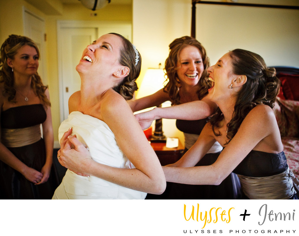Wedding Photography at Thayer Hotel West Point