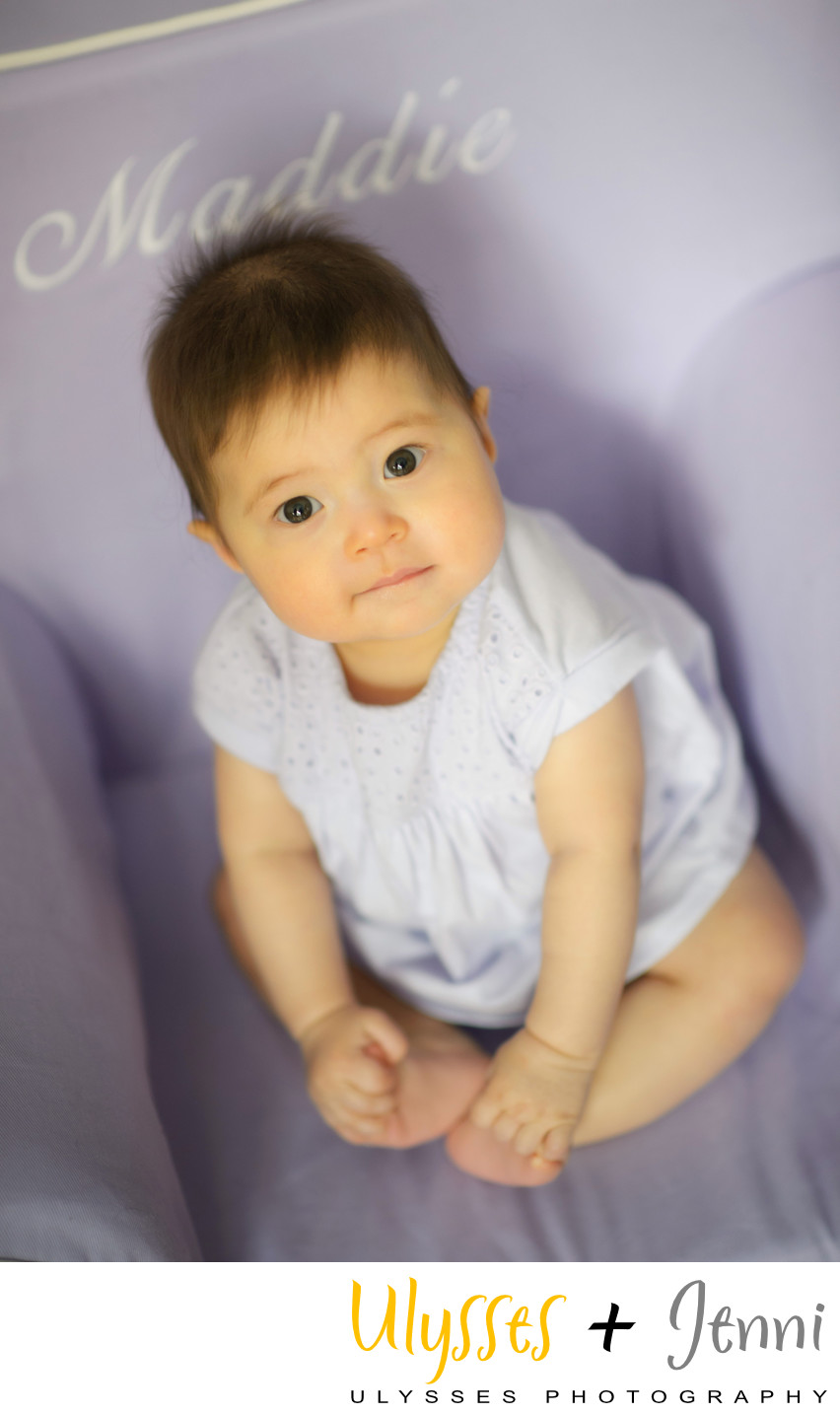 Baby Portraiture by Ulysses Photography