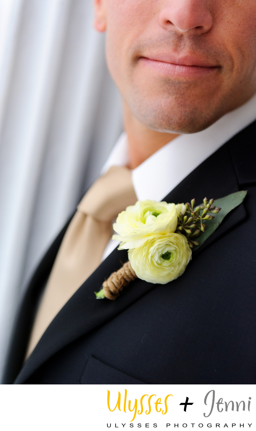 Best Boutonniere for the Groom