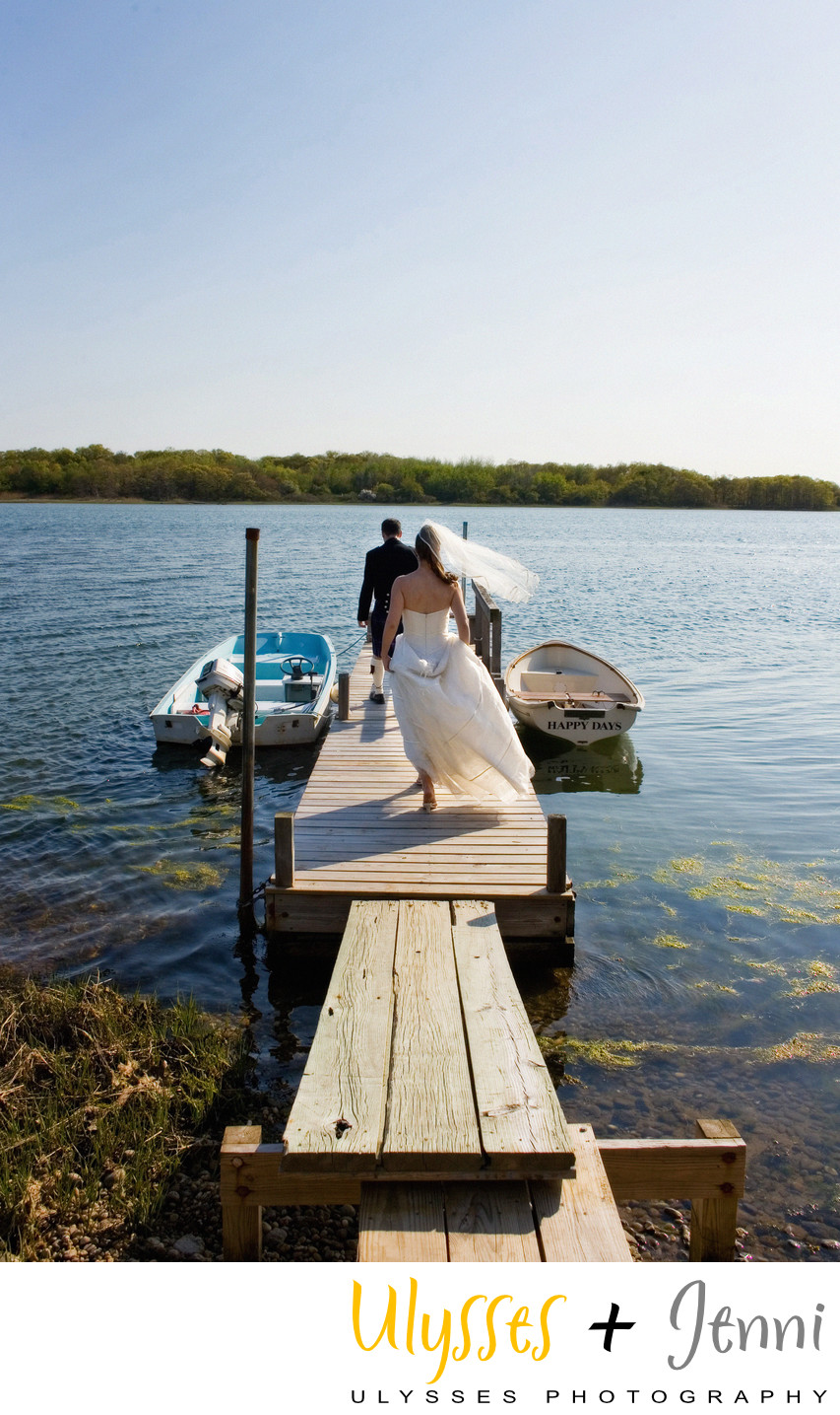 Wedding on the North Fork of Long Island