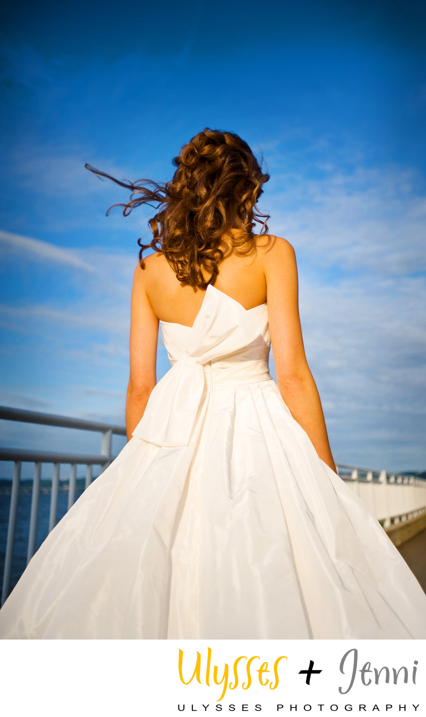 View on the Hudson Wedding Photography