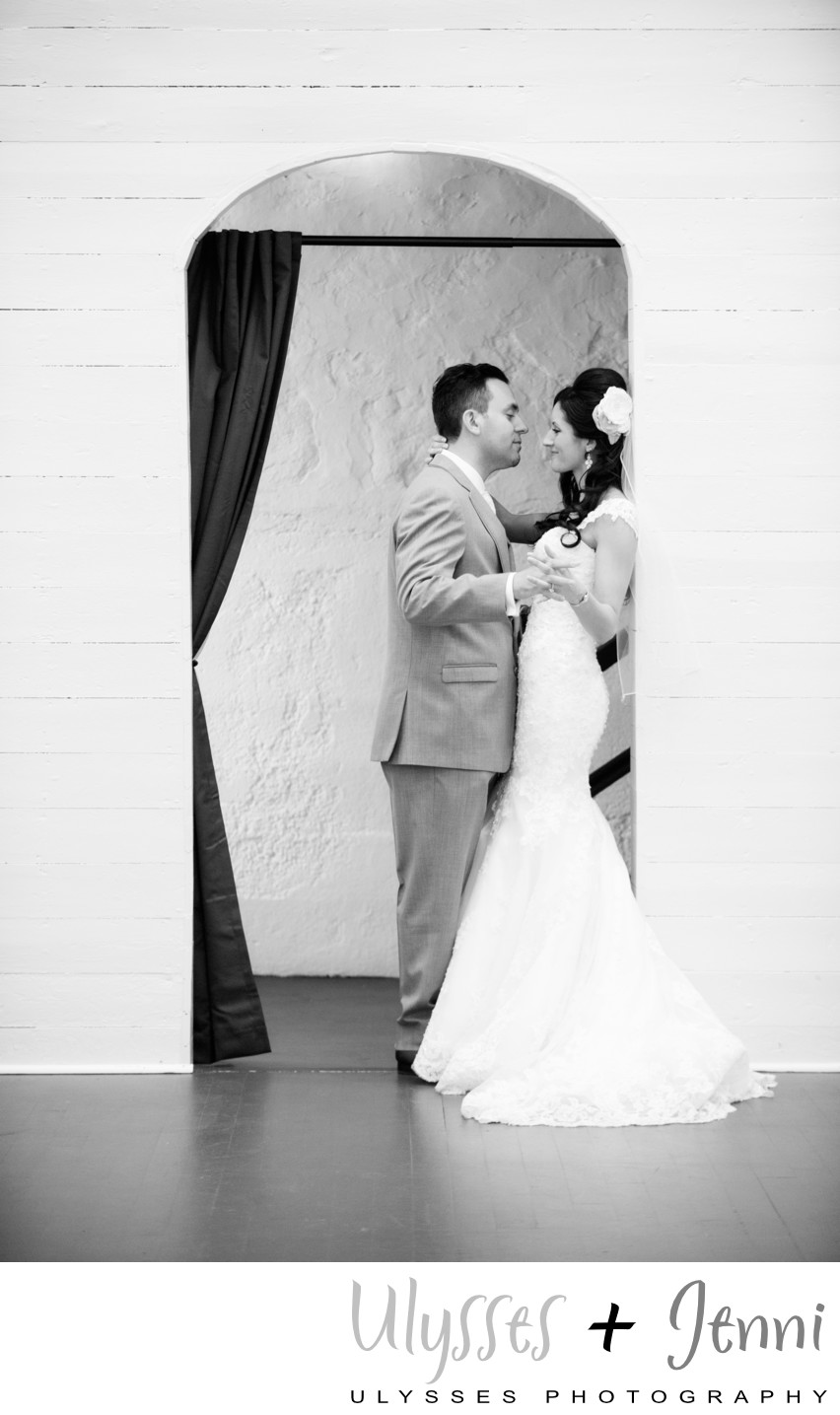 Simply Perfect Spring Wedding at The Garrison