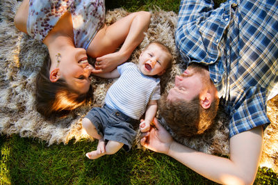 Happiest Family Portraits in the Hudson Valley