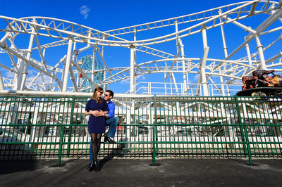 Engagement by Cyclone Luna Park