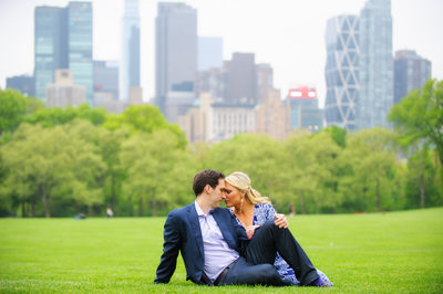 Seriously Chic Engagement Central Park