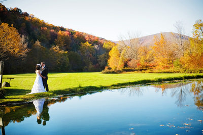 Autumn Wedding at Full Moon Resort