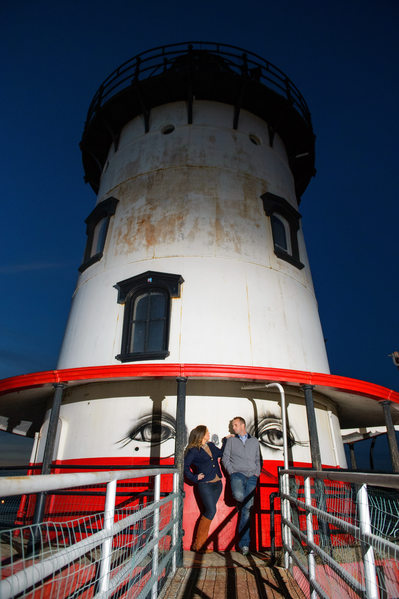 Lighthouse Engagement Photo Westchester