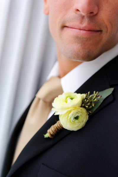 Best Boutonniere for the Groom
