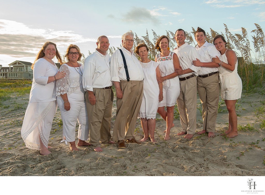 Isle of Palms, SC Beach Portrait Photographer 