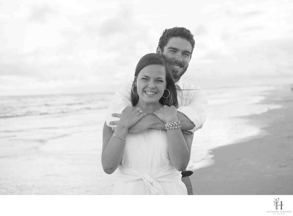 Engagement Beach Portrait - Isle of Palms, SC 