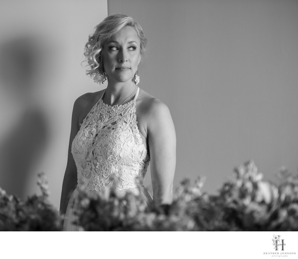 Bridal Portrait - The Westin Hilton Head- Hilton Head - South Carolina - Heather Johnson Photography 