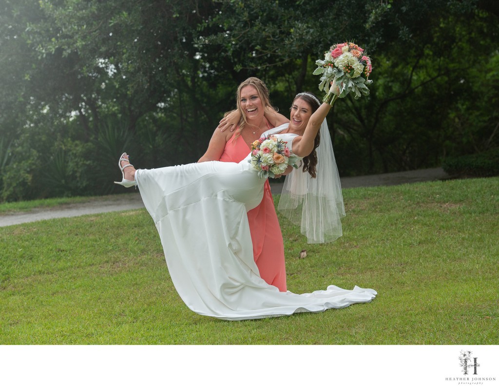 Harborside East Wedding Portrait images - Mount Pleasant, South Carolina - Heather Johnson Photography 