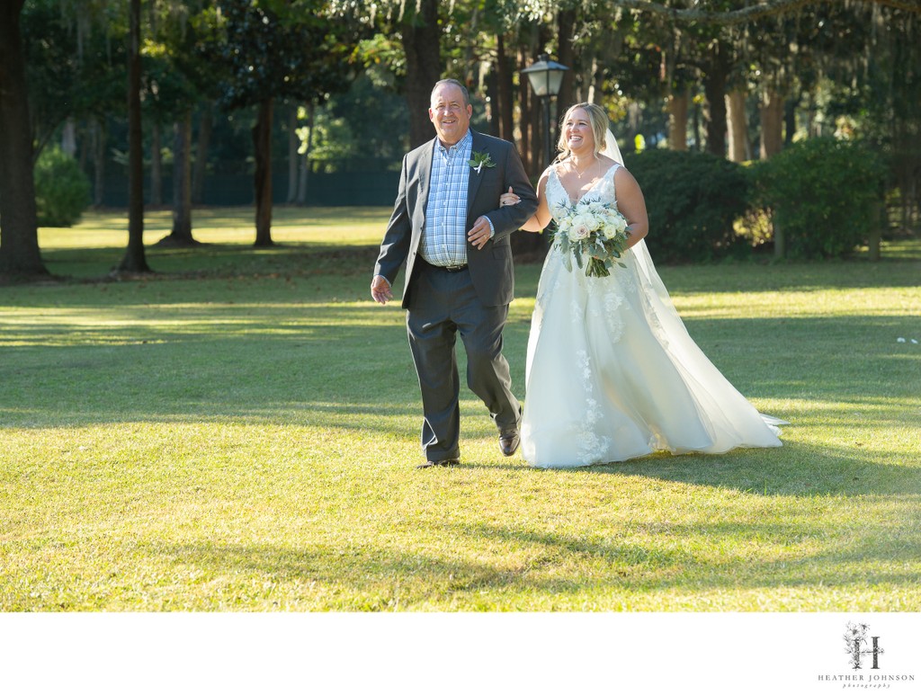Charleston Old Wide Awake Plantation - Father of the Bride - Heather Johnson Photography 