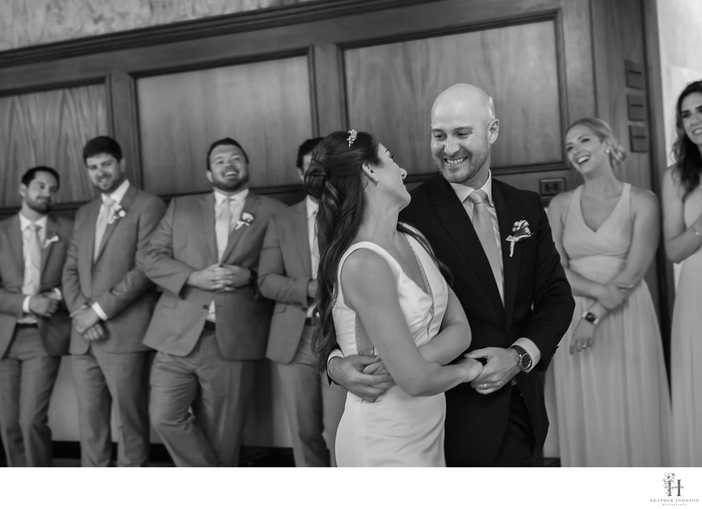 Charleston Harborside East Reception Pictures - Heather Johnson Photography 