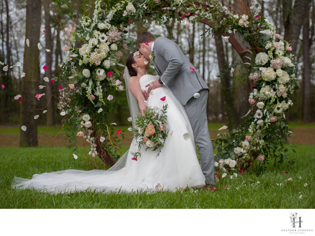 Dogwood Downs First Kiss - Charleston, SC 