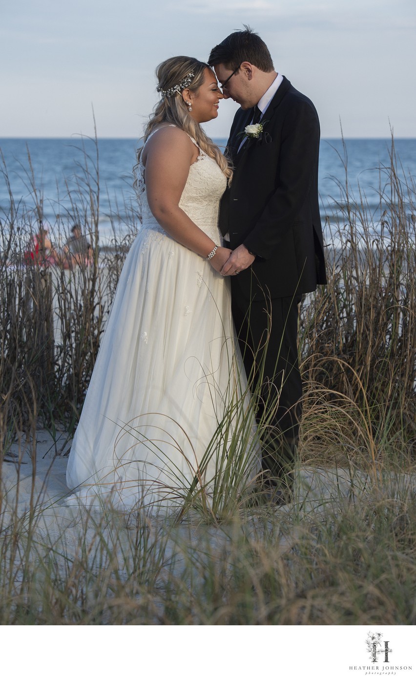 Myrtle Beach Beach Wedding - Heather Johnson Photography 