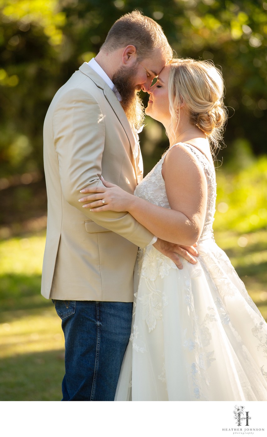 Charleston Bride and Groom Pictures - Old Wide Awake Plantation - Heather Johnson Photography 