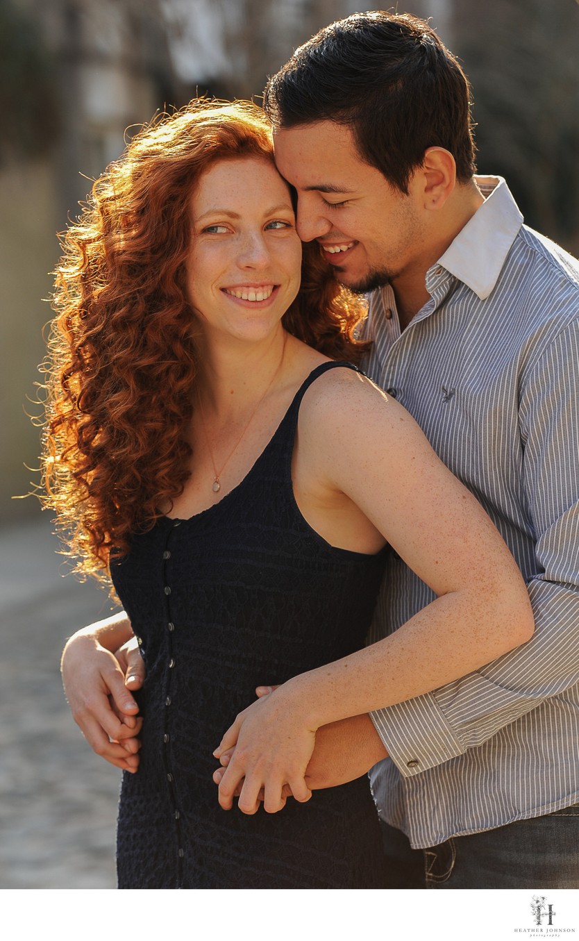 Chalmers Street Engagement Photography - Charleston, South Carolina- Heather Johnson Photography  