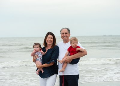 Beach Family Portrait - Isle of Palms, South Carolina 