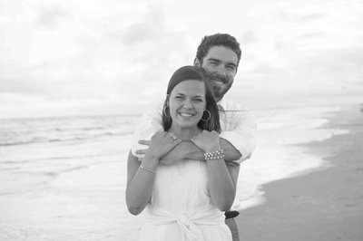 Engagement Beach Portrait - Isle of Palms, SC 