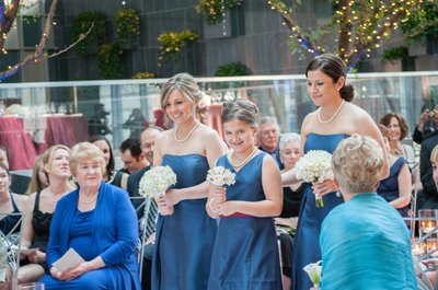 Bridesmaids -Ritz Carlton Hotel - Charlotte, NC - Heather Johnson Photography 