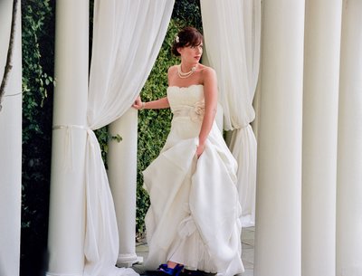 Bridal Portrait - Willam Aiken House - Charleston, SC 