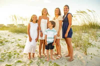 Family Portrait - Isle of Palms Beach, South Carolina 