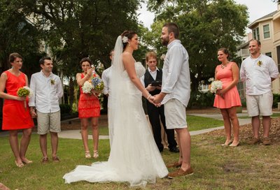 Isle of Palms, SC Wild Dunes wedding nuptials - Heather Johnson Photography 