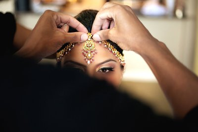 Indian Bride -Top Indian Wedding Photographer - Charleston, South Carolina - Heather Johnson Photography 