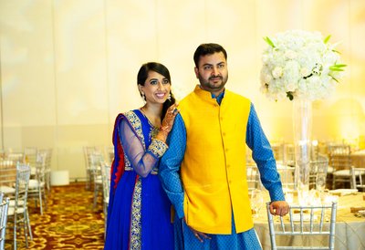 Sangeet Indian Wedding Tradition - Heather Johnson Photography 