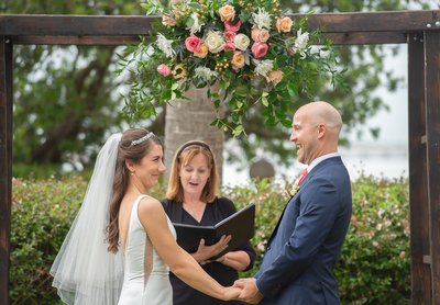 Mount Pleasant, SC Harborside East Wedding Ceremony Pictures - Heather Johnson Photography 