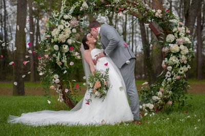 Dogwood Downs First Kiss - Charleston, SC 