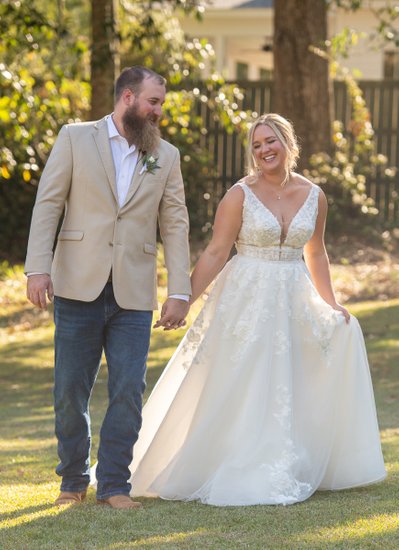 Charleston Old Wide Awake Plantation - Bride and Groom Photography - Heather Johnson Photography