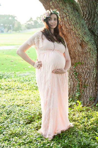 Maternity Portrait - Riverfront Park - North Charleston, SC - Heather Johnson Photography 