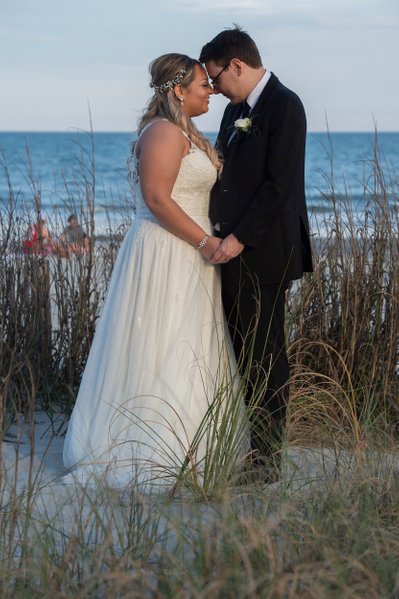 Myrtle Beach Beach Wedding - Heather Johnson Photography 